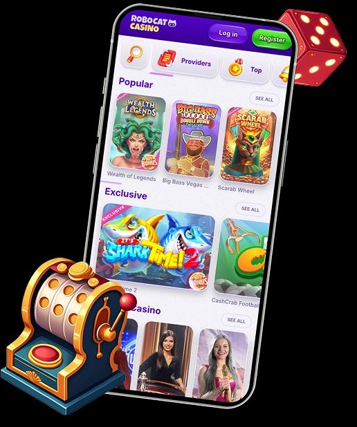 RoboCat Casino Australia Mobile