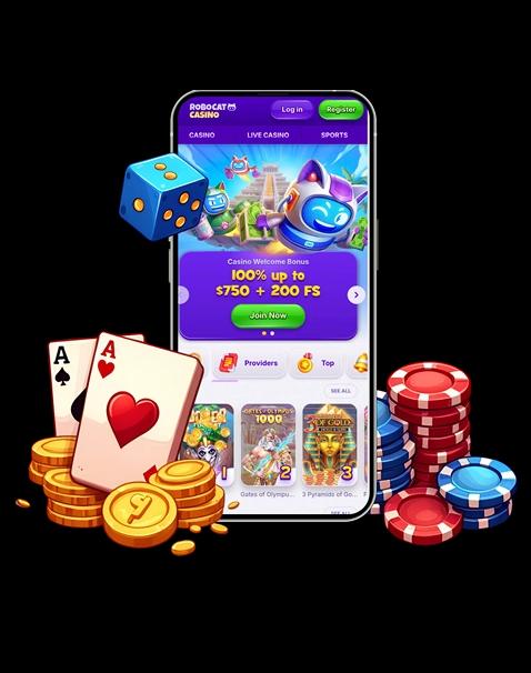 RoboCat Casino Australia Mobile